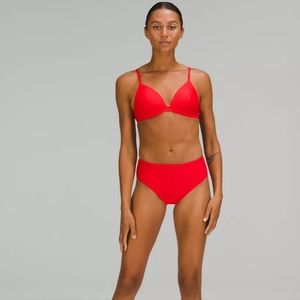 NEW Lululemon High Waisted Swim Bottom